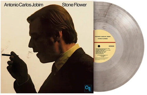 PRE-ORDER: Antonio Carlos Jobim "Stone Flower" LP (Clear & Black Marbled Vinyl, Numbered)