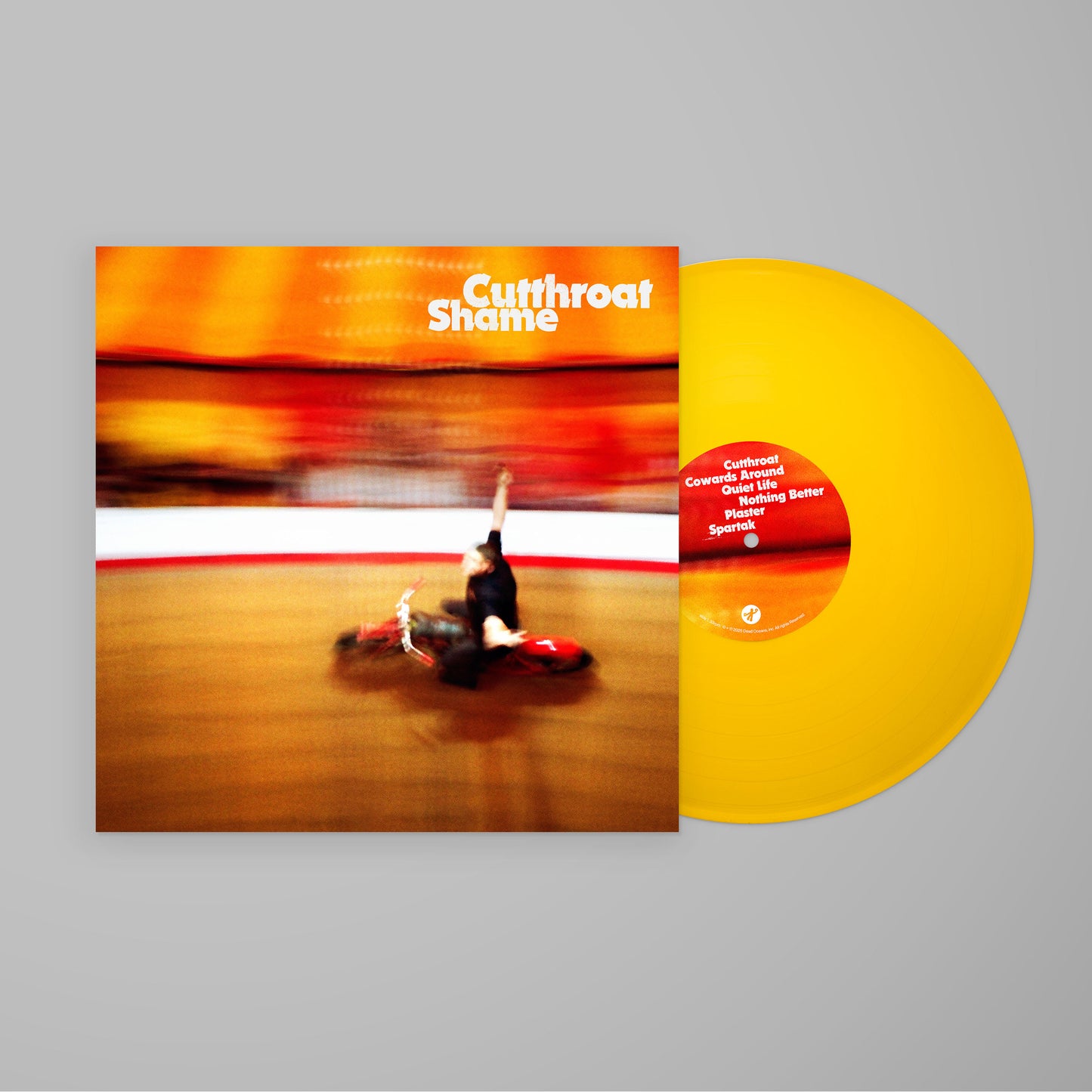 Shame "Cutthroat" LP (Hot Shots Vinyl)