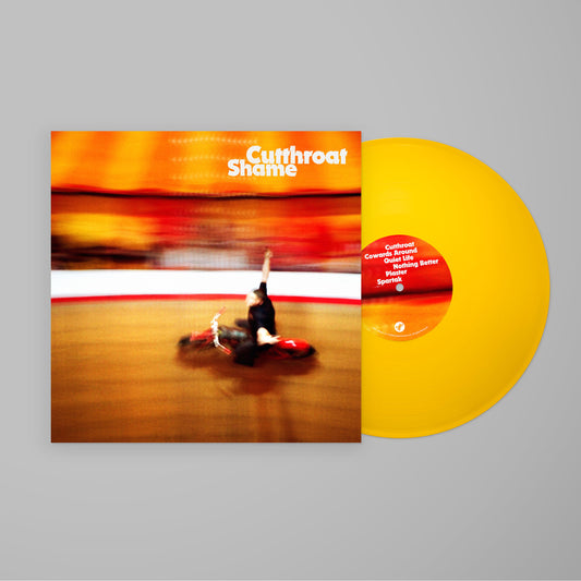 Shame "Cutthroat" LP (Hot Shots Vinyl)