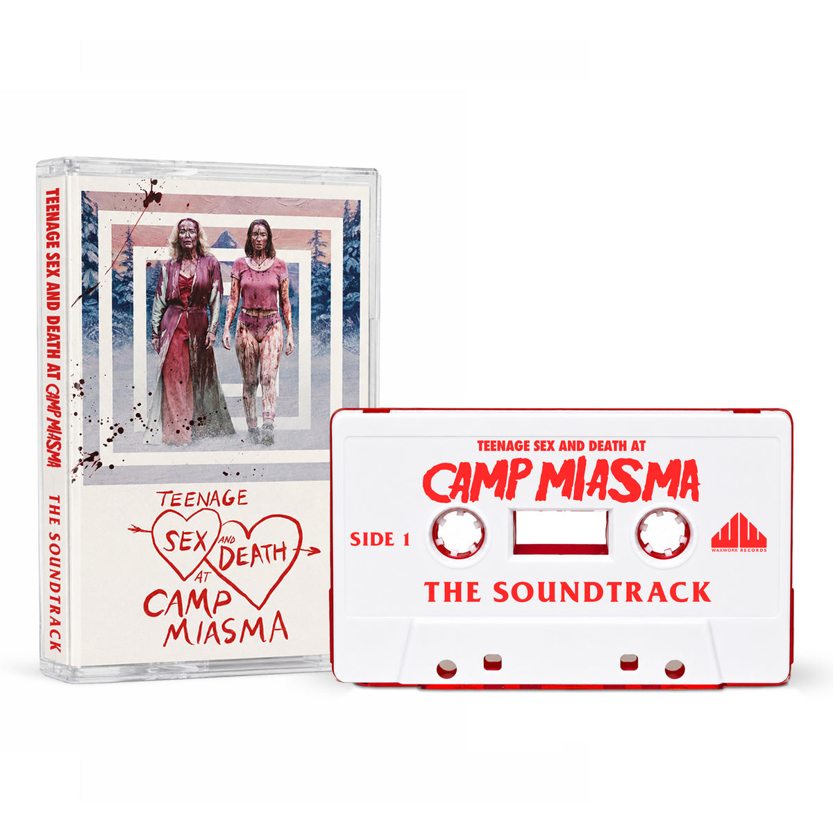 PRE-ORDER: V/A "Teenage Sex and Death at Camp Miasma" Cassette