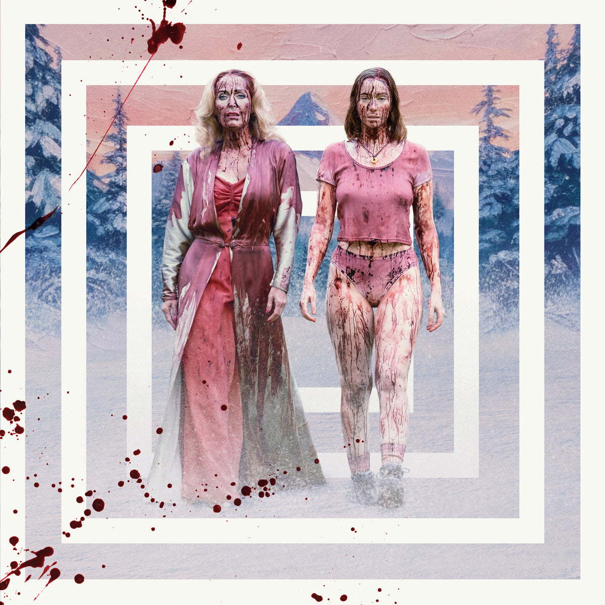 PRE-ORDER: V/A "Teenage Sex and Death at Camp Miasma" LP (indie Exclusive Translucent Red w/ Glitter Vinyl)
