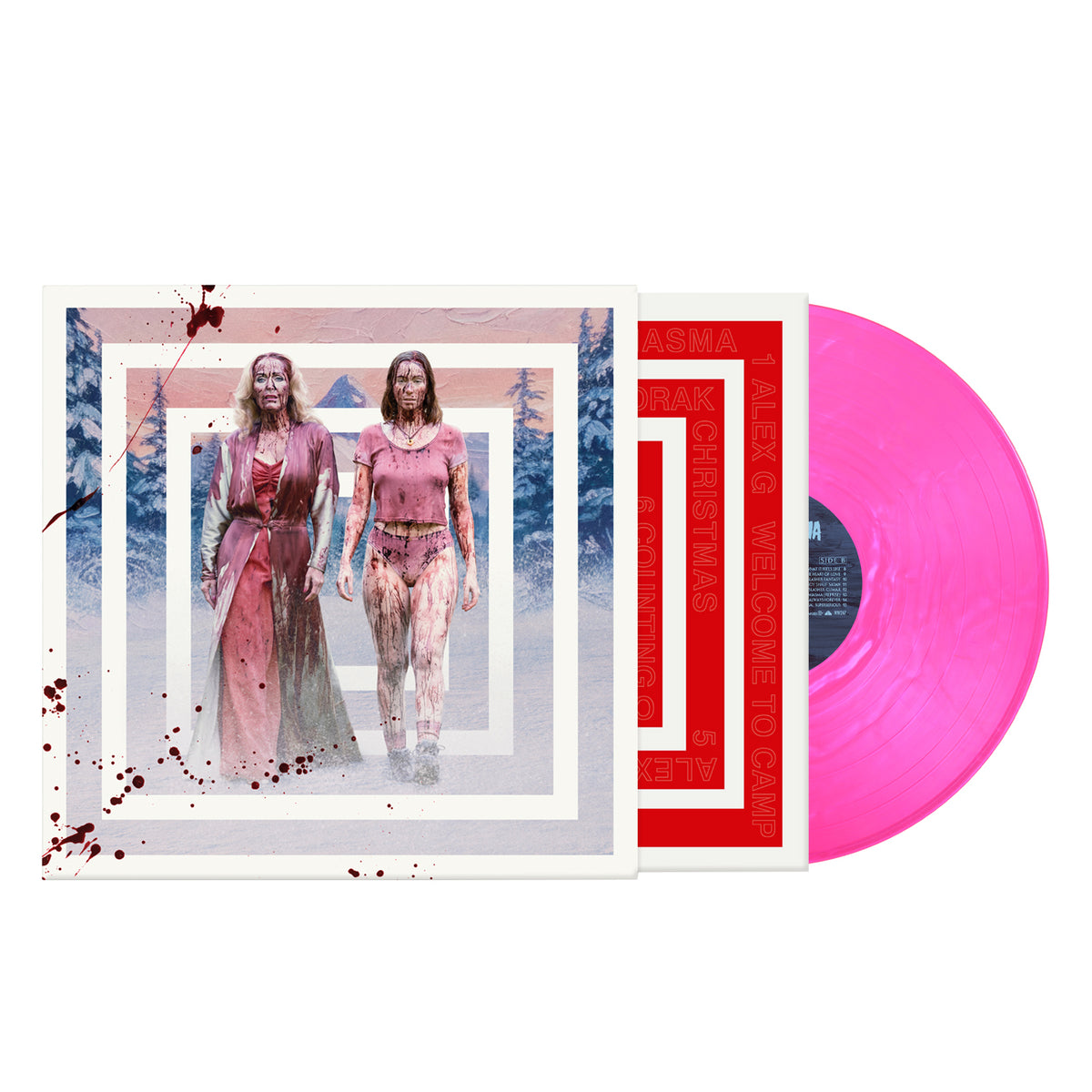 PRE-ORDER: V/A "Teenage Sex and Death at Camp Miasma" LP (Neon Pink Vinyl)