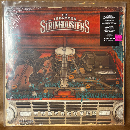 Used Vinyl: The Infamous Stringdusters ‎"Undercover" LP (2021 Press - Sealed)