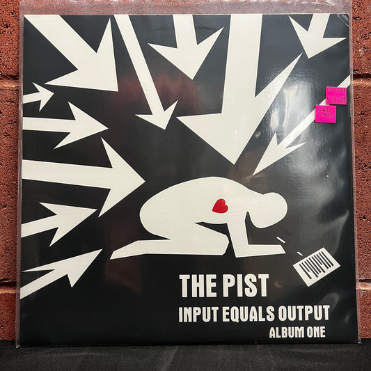 Used Vinyl: The Pist ‎"Input Equals Output Album One" LP (2008 Press - White Vinyl)
