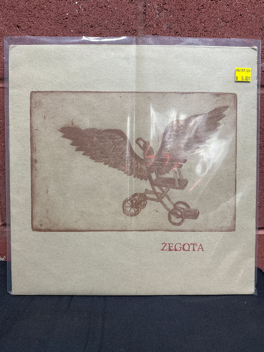 Used Vinyl:  Zegota ”Reclaim!” LP