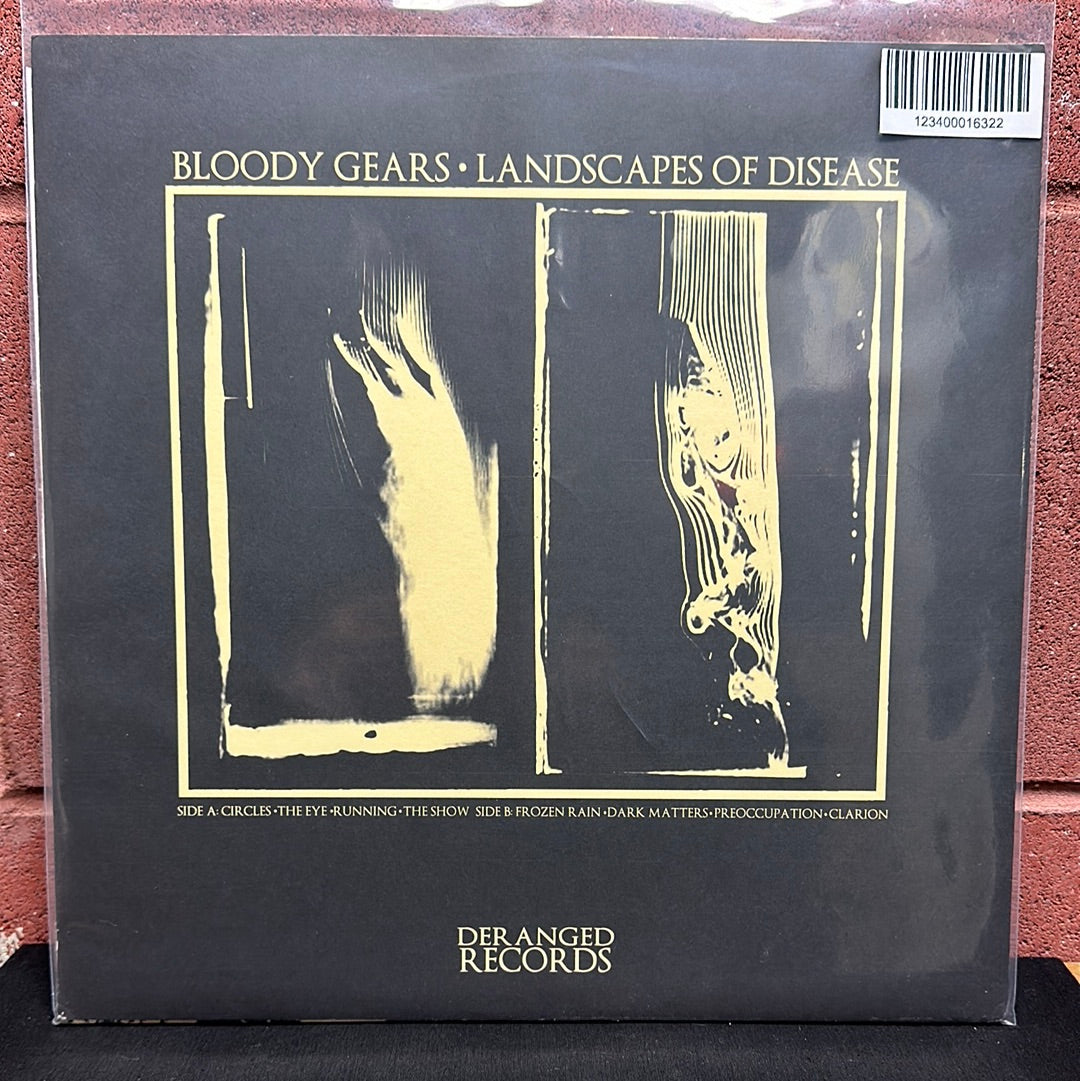 Used Vinyl:  Bloody Gears ”Landscapes Of Disease” LP