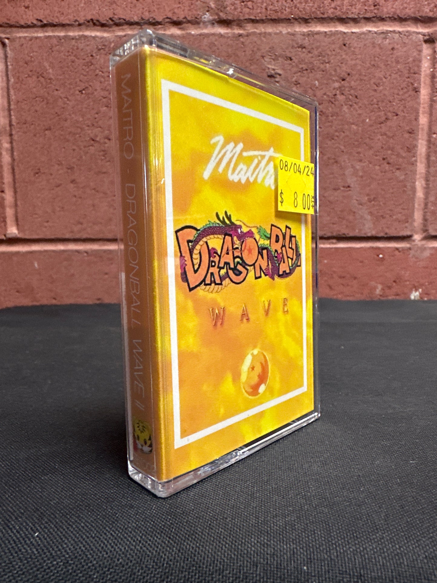 Used Cassette: Maitro "Dragonball Wave II" Tape