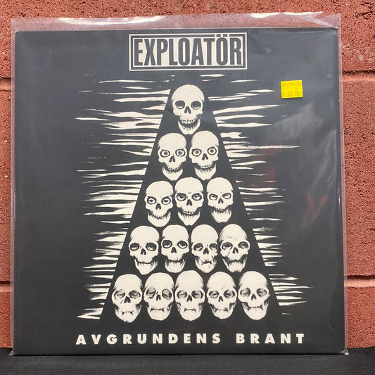 Used Vinyl:  Exploator ”Avgrundens Brant” LP