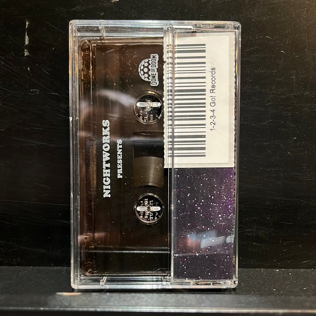 USED TAPE: V/A “Nightworks Presents: The Beat Will Always Save Us Vol. 1” Cassette