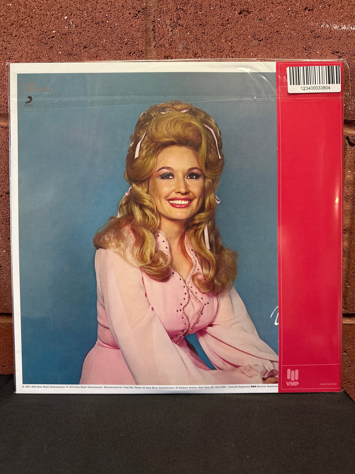 Used Vinyl:  Dolly Parton ”My Tennessee Mountain Home” LP (Smoky Galaxy Vinyl)