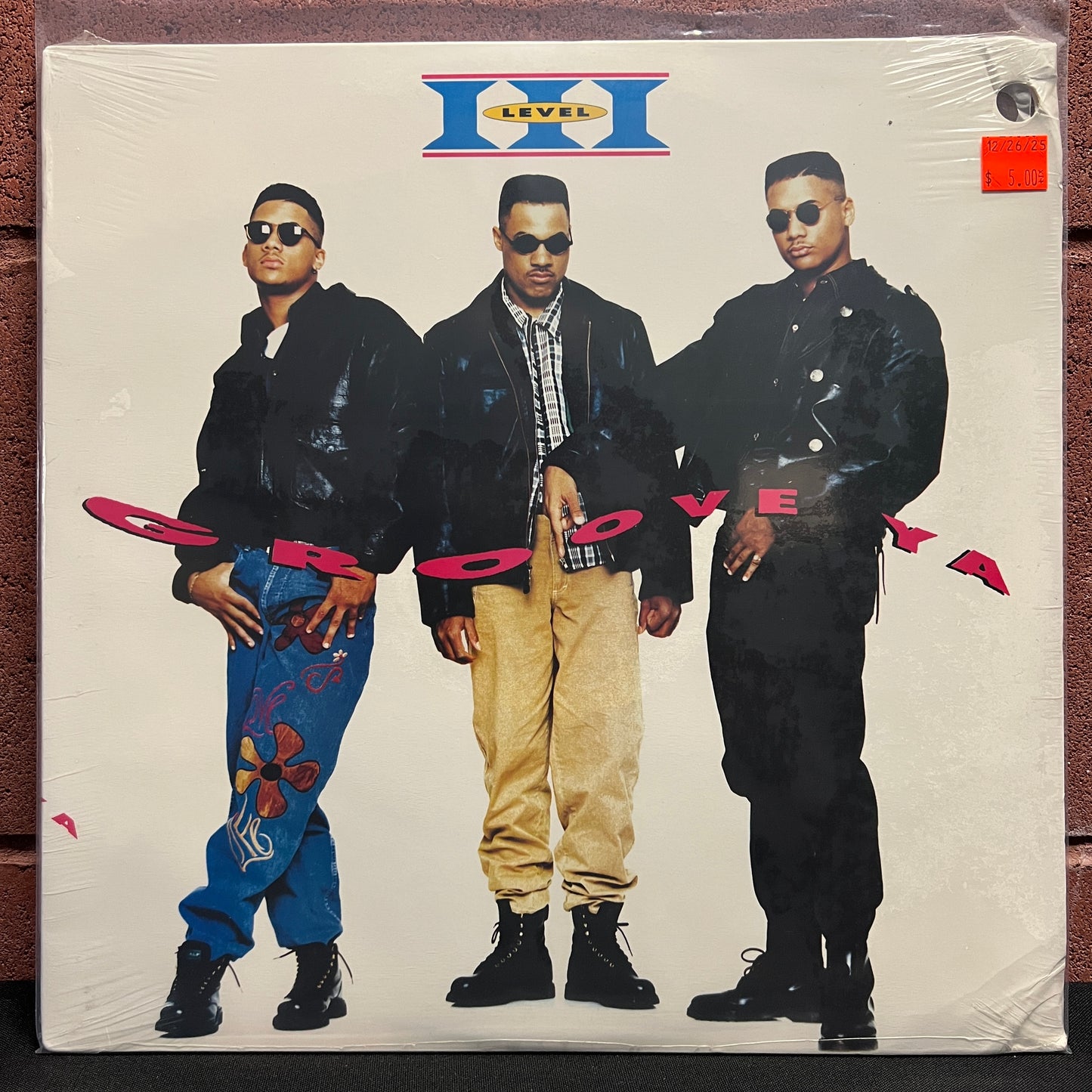 Used Vinyl: Level III "Groove Ya" 12" (1991 Press - Sealed!)
