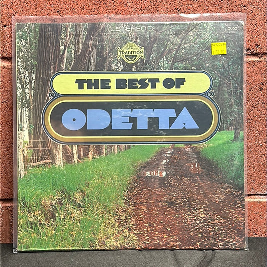 Used Vinyl:  Odetta ”The Best Of Odetta” LP