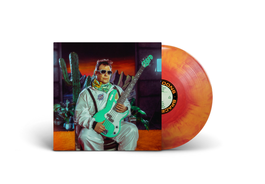 PRE-ORDER: Carrtoons "Space Cadet" LP (Sunburst Splash Color Vinyl)