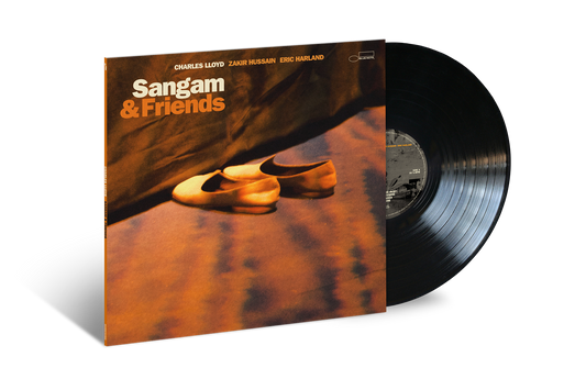 PRE-ORDER: Charles Lloyd "Sangam & Friends" LP