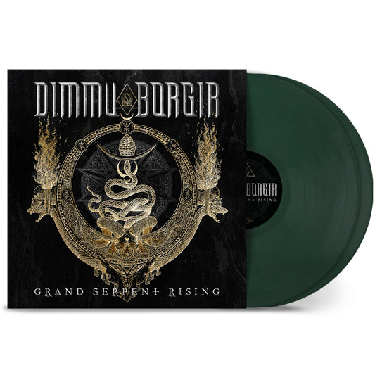 Dimmu Borgir "Grand Serpent Rising" 2xLP (Dark Green Vinyl)