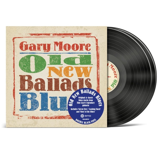 PRE-ORDER: Gary Moore "Old New Ballads Blues" 2xLP