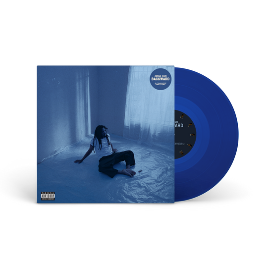 PRE-ORDER: Jordan Ward "BACKWARD" LP (Translucent Cobalt Vinyl)