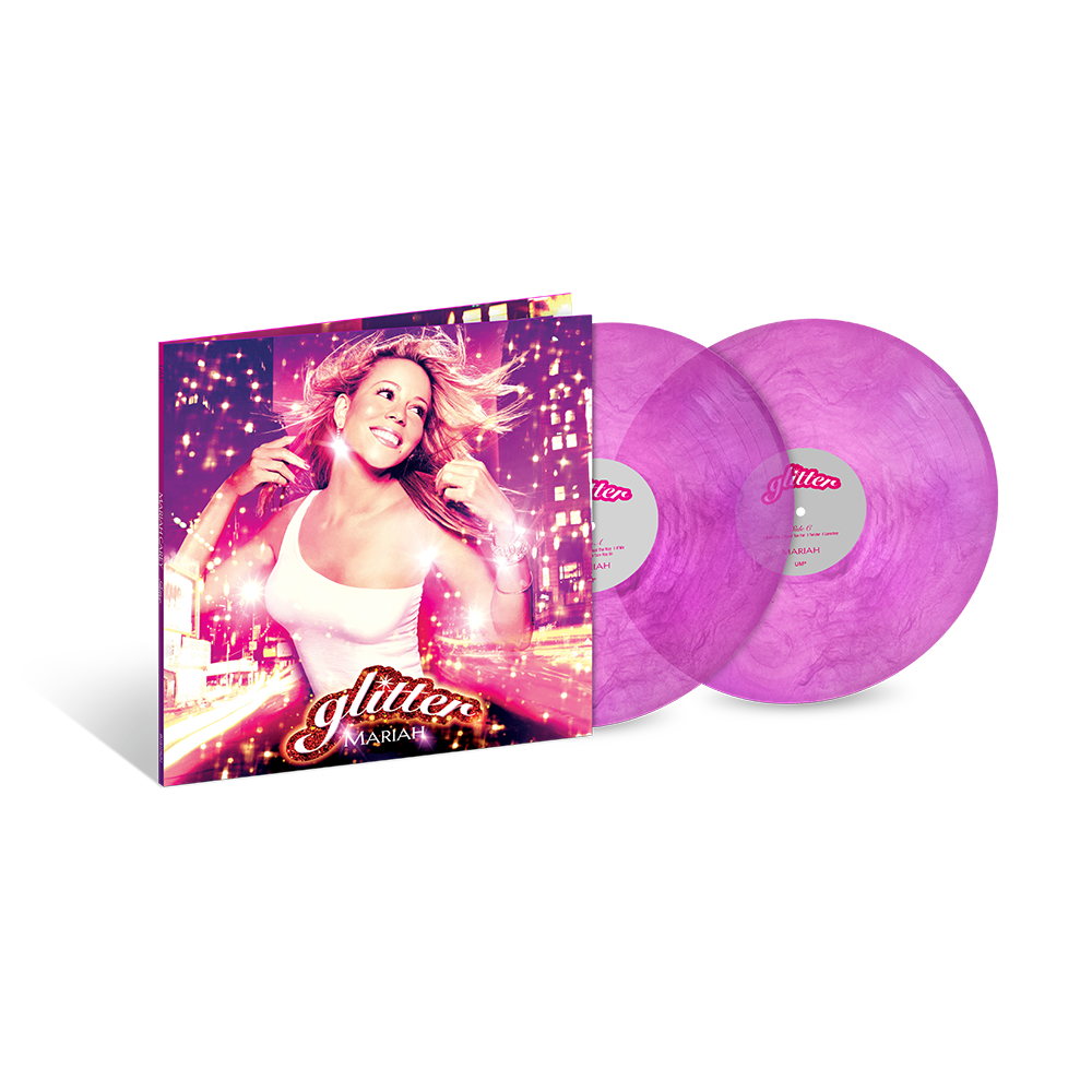 PRE-ORDER: Mariah Carey "Glitter (25th Anniversary)" 2xLP (Midnight Purple Vinyl)