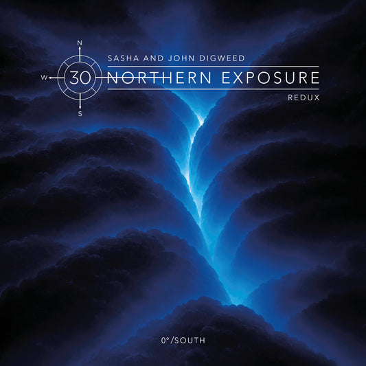 PRE-ORDER: Sasha & John Digweed "NORTHERN EXPOSURE REDUX - SOUTH" 2xLP (Indie Exclusive Black Vinyl)