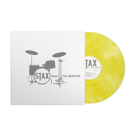PRE-ORDER: V/A "Stax Does The Beatles" LP ("Eggdrop" Color Vinyl)