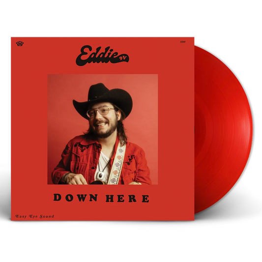PRE-ORDER: Eddie 9V "Down Here" LP (Translucent Ruby Vinyl)