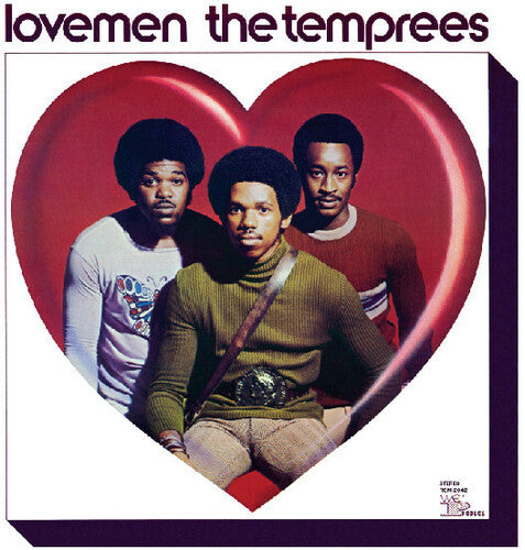 PRE-ORDER: The Temprees "Lovemen" LP (Red Vinyl, All-Analog Series)
