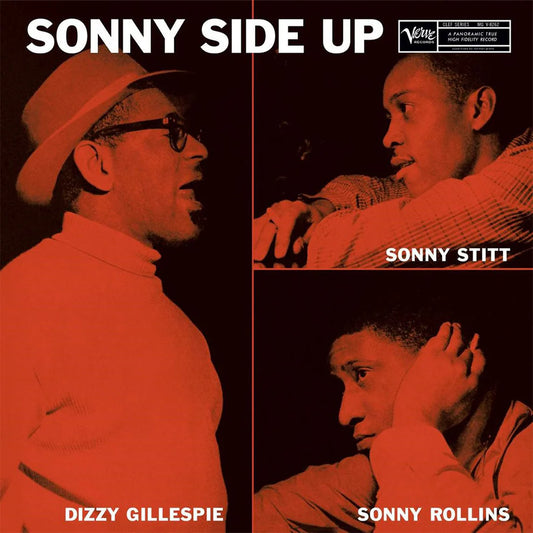 Dizzy Gillespie/Sonny Stitt/Sonny Rollins "Sonny Side Up (Verve Vault Series)" LP