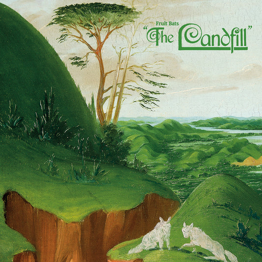 PRE-ORDER: Fruit Bats "The Landfill" LP (Pink Splatter in Clear Vinyl)