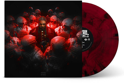 PRE-ORDER: Bnxn "Captain" LP (Red Marbled Vinyl)