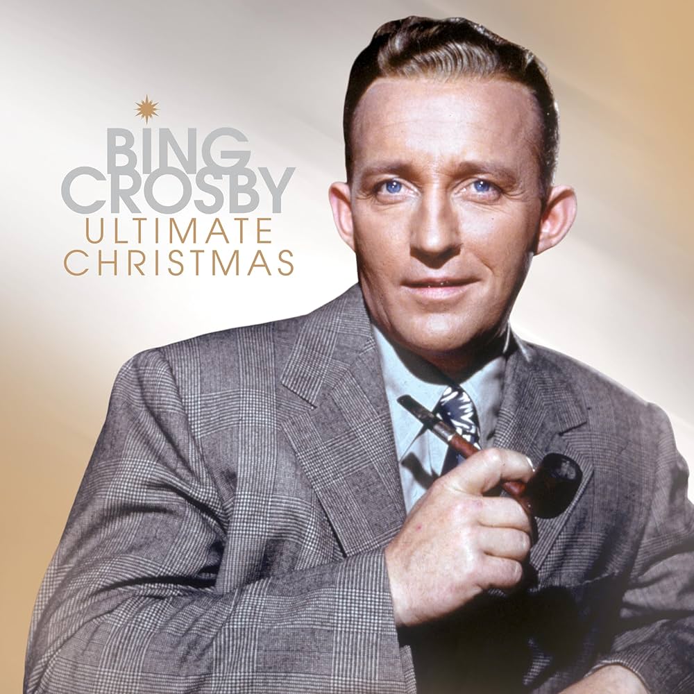 PRE-ORDER: Bing Crosby "Ultimate Christmas" 2xLP