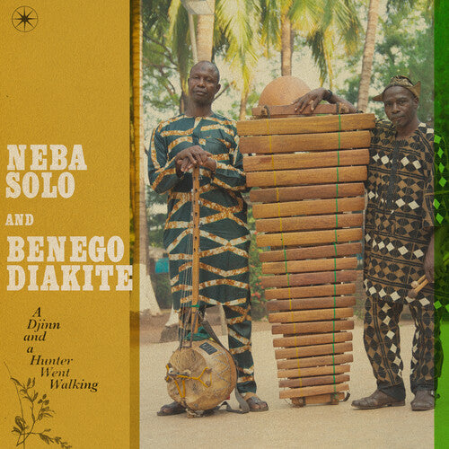 Neba Solo and Benego Diakite "A Djinn And A Hunter Went Walking (The Complete Sessions)" CD