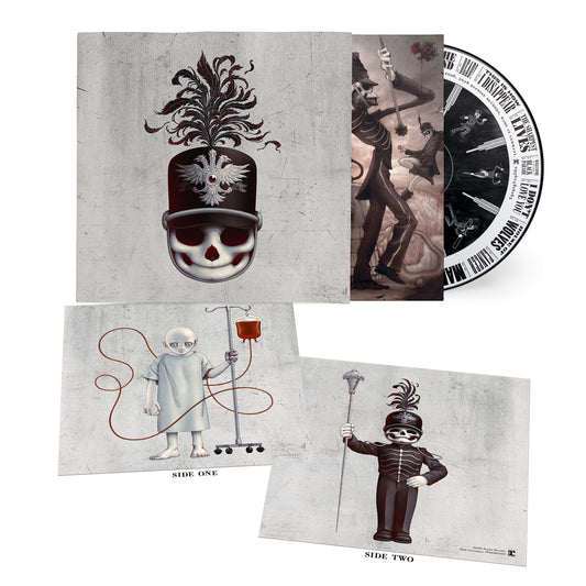 PRE-ORDER: My Chemical Romance "The Black Parade (20th Anniversary Deluxe Edition)" CD