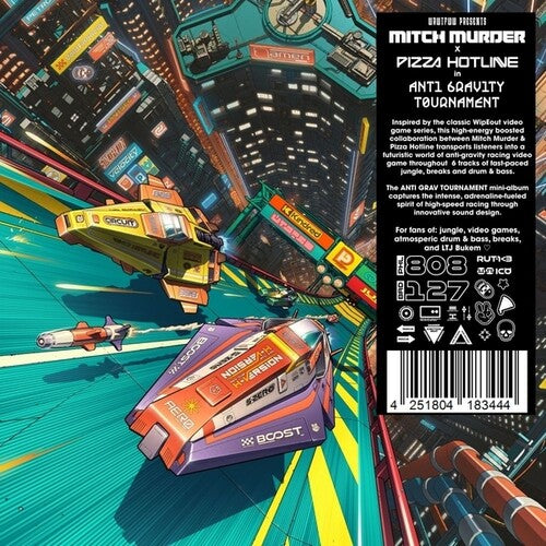 PRE-ORDER: Mitch Murder / X Pizza Hotline "Anti Gravity Tournament" LP