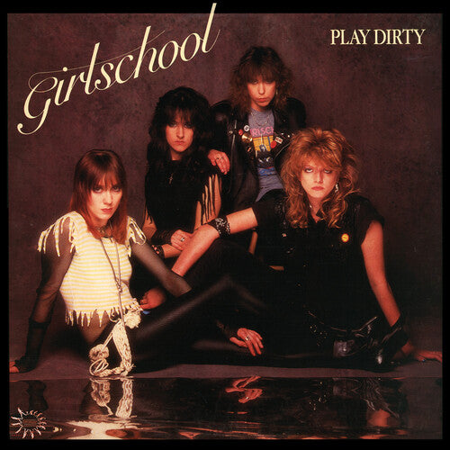 PRE-ORDER: Girlschool "Play Dirty" LP (Red Vinyl)