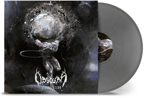 PRE-ORDER: Obscura " A Sonication"LP (Silver Vinyl)