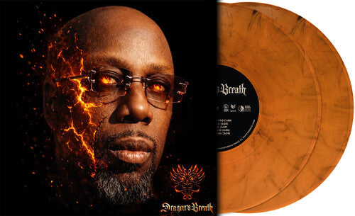 PRE-ORDER: Inspectah Deck "Dragon's Breath" 2xLP (Orange Marble Vinyl)
