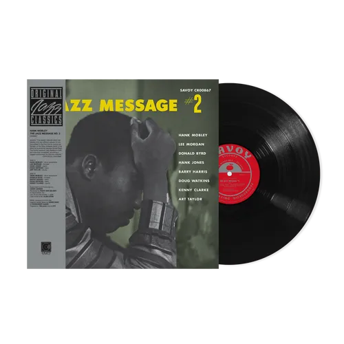 Hank Mobley "Jazz Message #2 (Original Jazz Classics Series)" LP