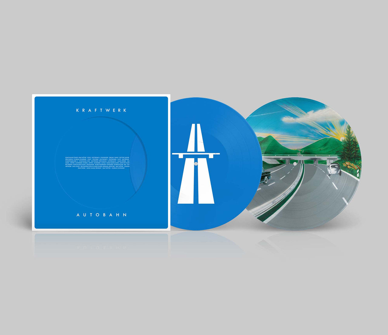 Kraftwerk "Autobahn (50th Anniversary Edition)" LP (Picture Disc)