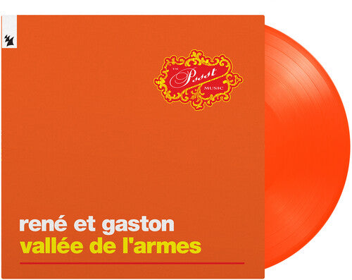 PRE-ORDER: Rene Et Gaston "Vallee De L'Armes" LP (180g Orange Vinyl, Import)