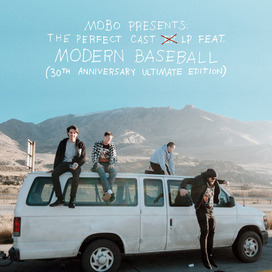 Modern Baseball "MOBO Presents: The Perfect Cast LP feat. Modern Baseball (30th Anniversary Ultimate Edition)" LP (Pink & Blue Vinyl)