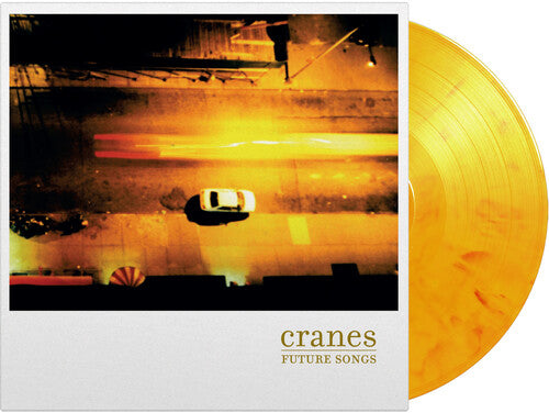 PRE-ORDER: Cranes "Future Songs" LP (Numbered 180g Yellow Marbled Vinyl)