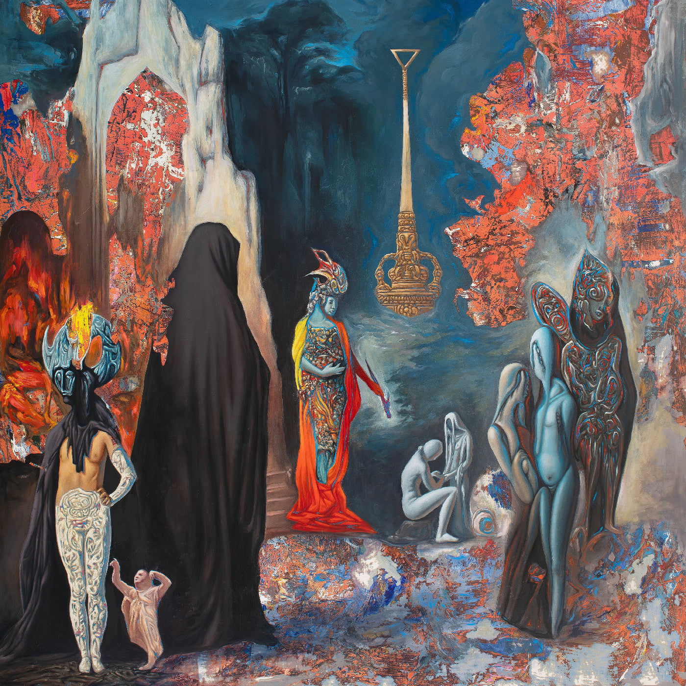 PRE-ORDER: REZN "Cycles in the Infinite Dream" LP