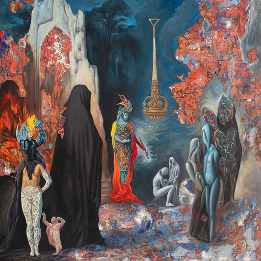 PRE-ORDER: REZN "Cycles in the Infinite Dream" LP (Indie Exclusive Deluxe Edition Sky Blue Vinyl)