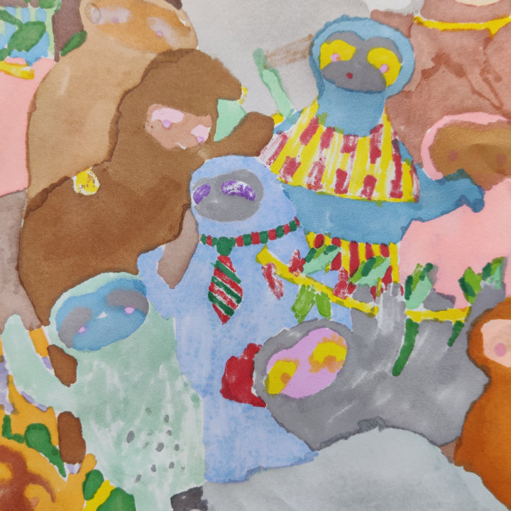PRE-ORDER: Rural France "SLOTHS" LP
