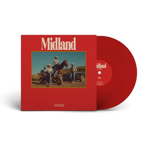 PRE-ORDER: Midland "Stages" LP (Transparent Red Vinyl)