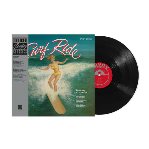 Art Pepper "Surf Ride (Original Jazz Classics Series)" LP (180g Vinyl)