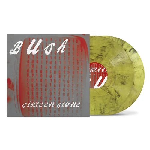 PRE-ORDER: Bush "Sixteen Stone: 30th Anniversary" LP (Imported Highlighter Smoke Vinyl)