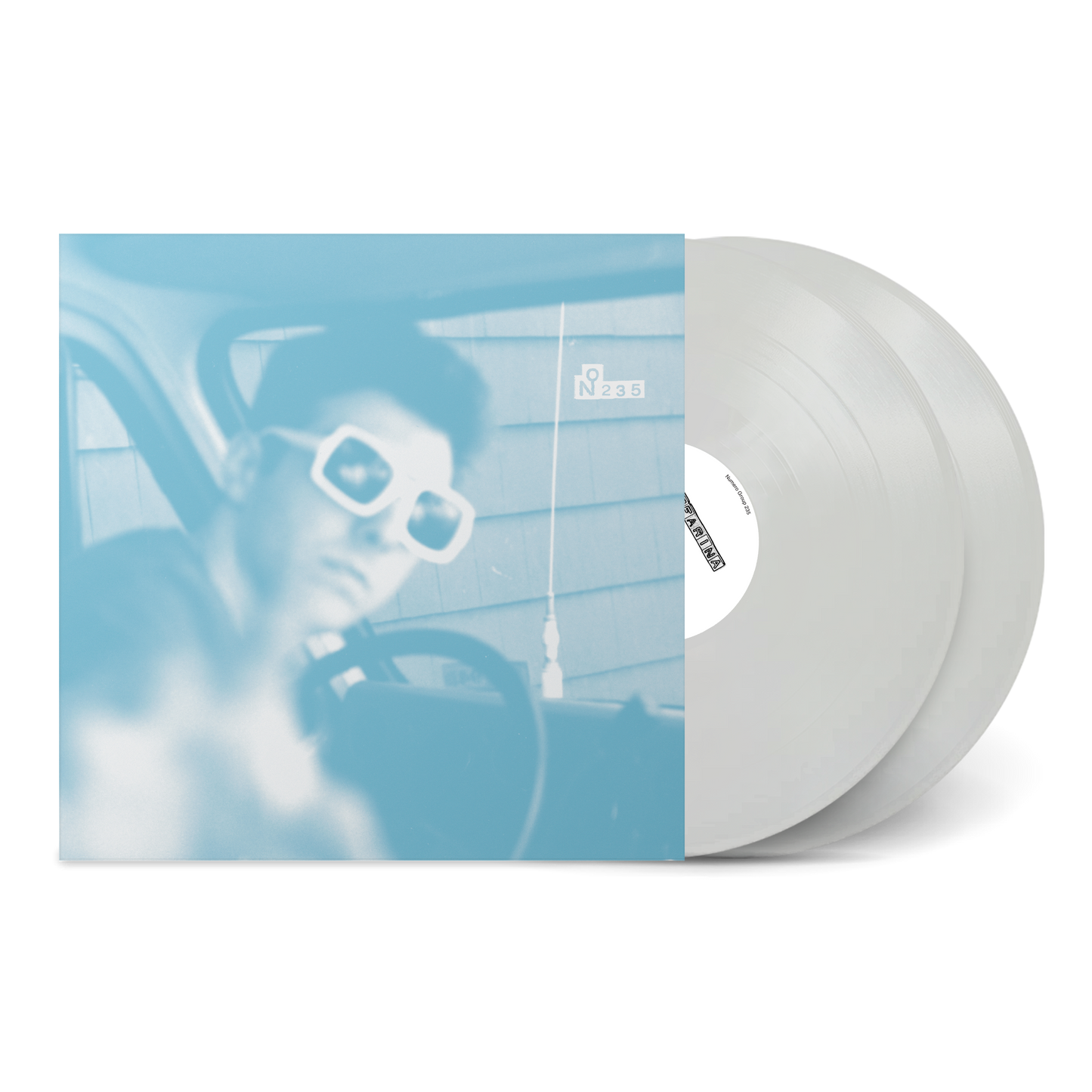 PRE-ORDER: Geoff Farina "FFF" 2xLP (Pordenone Plaster White Vinyl)