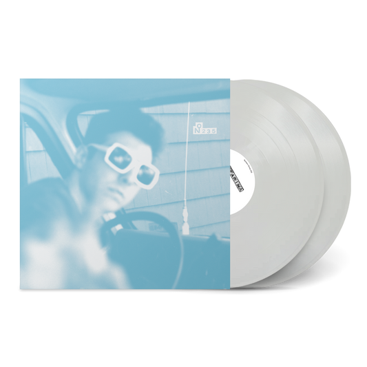 PRE-ORDER: Geoff Farina "FFF" 2xLP (Pordenone Plaster White Vinyl)