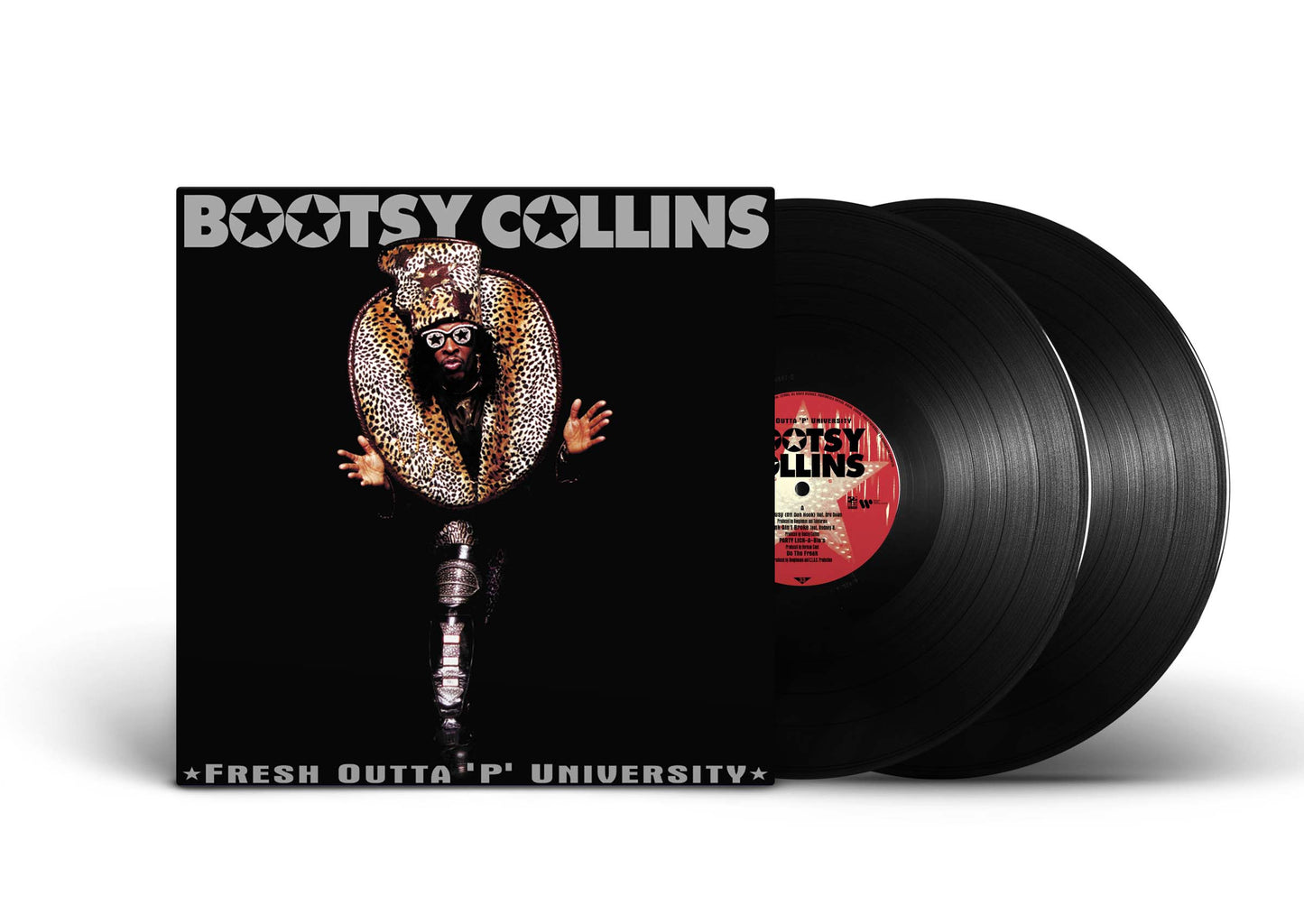 Bootsy Collins "Fresh Outta 'P' University (2025 Remaster)" 2xLP